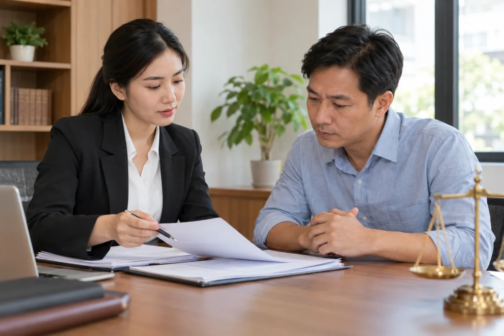 Trao đổi và chuẩn bị thông tin về hướng dẫn thủ tục ly hôn đúng chuẩn pháp lý năm 2023