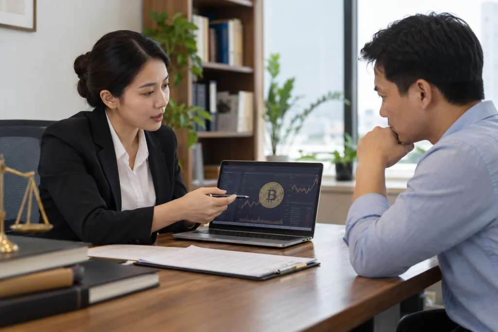 Hỗ trợ pháp lý: Khi ly hôn có thể chia Bitcoin không?
