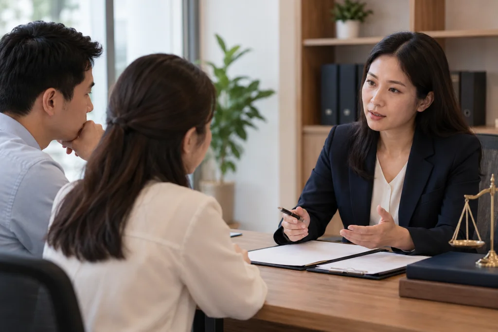 Minh họa việc chuẩn bị và tư vấn: Khi ly hôn tại sao phải nhờ luật sư ly hôn?