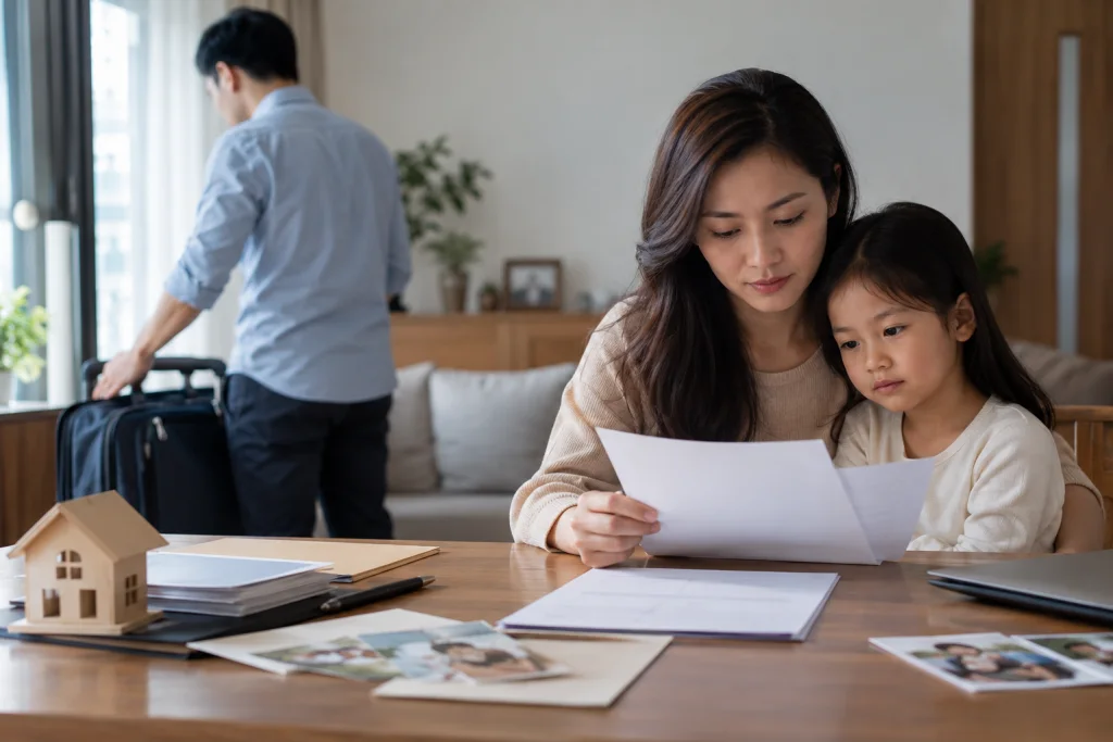 Minh họa tình huống liên quan: Khi ly hôn tại sao phải nhờ luật sư ly hôn?
