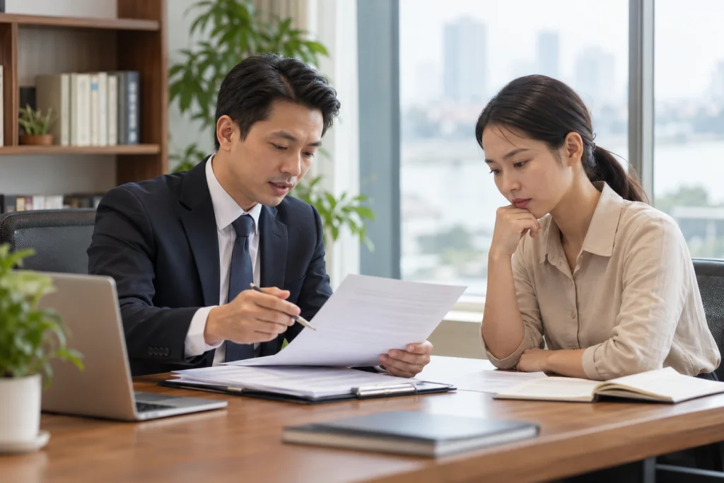Hỗ trợ pháp lý: Khi một bên không ký đơn, có ly hôn được không?