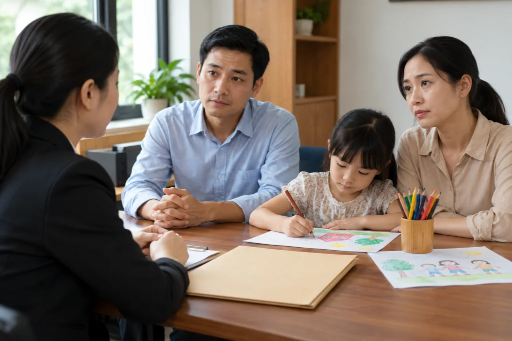 Tài liệu liên quan đến khi nào thì cha mẹ bị hạn chế quyền đối với con chưa thành niên