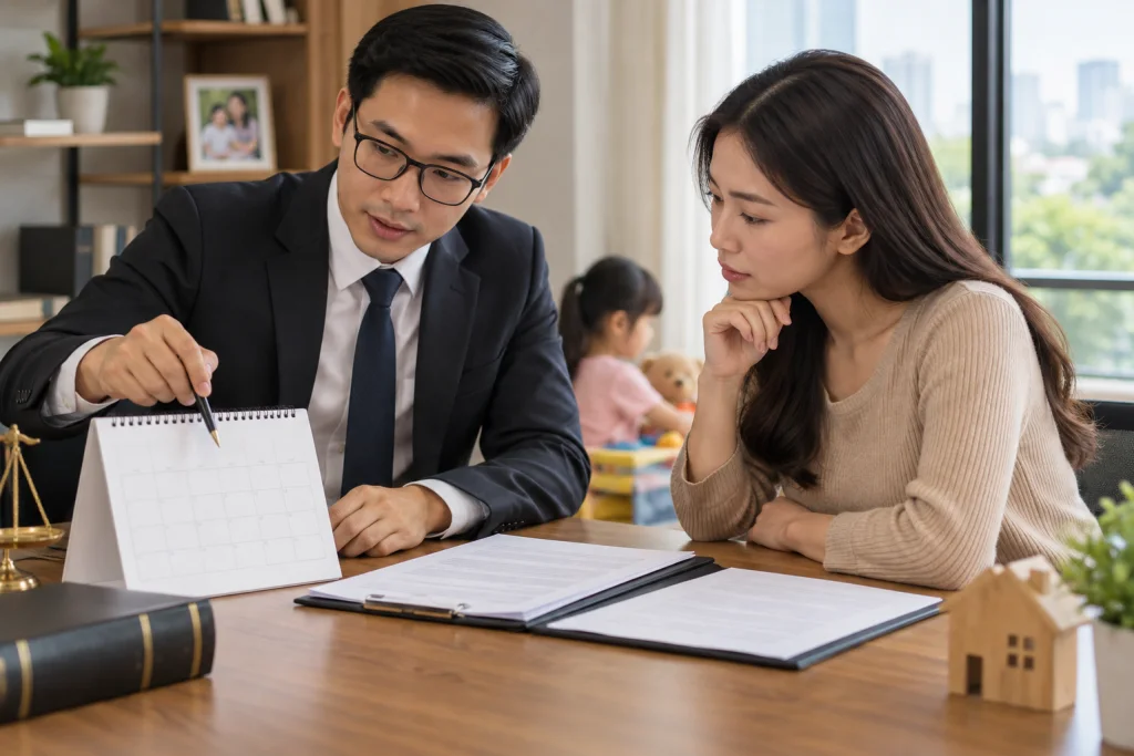 Không giao con sau ly hôn xử lý thế nào - tư vấn và hồ sơ liên quan