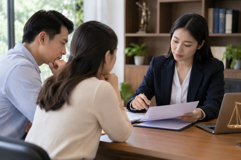 Minh họa việc chuẩn bị và tư vấn: Làm thế nào để đơn phương ly hôn nhanh nhất