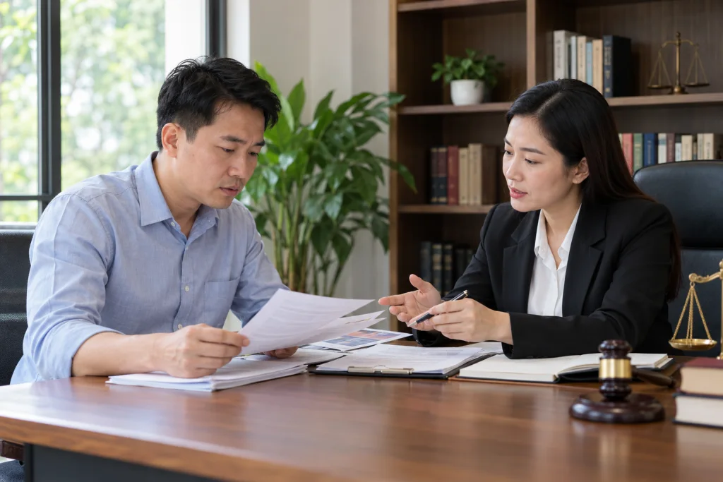 Trao đổi và chuẩn bị thông tin về lợi dụng việc ly hôn trốn tránh nghĩa vụ trả nợ bị xử phạt thế nào?