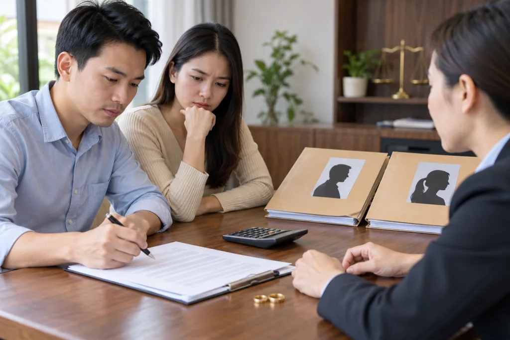 Tài liệu liên quan đến lợi dụng việc ly hôn trốn tránh nghĩa vụ trả nợ bị xử phạt thế nào?