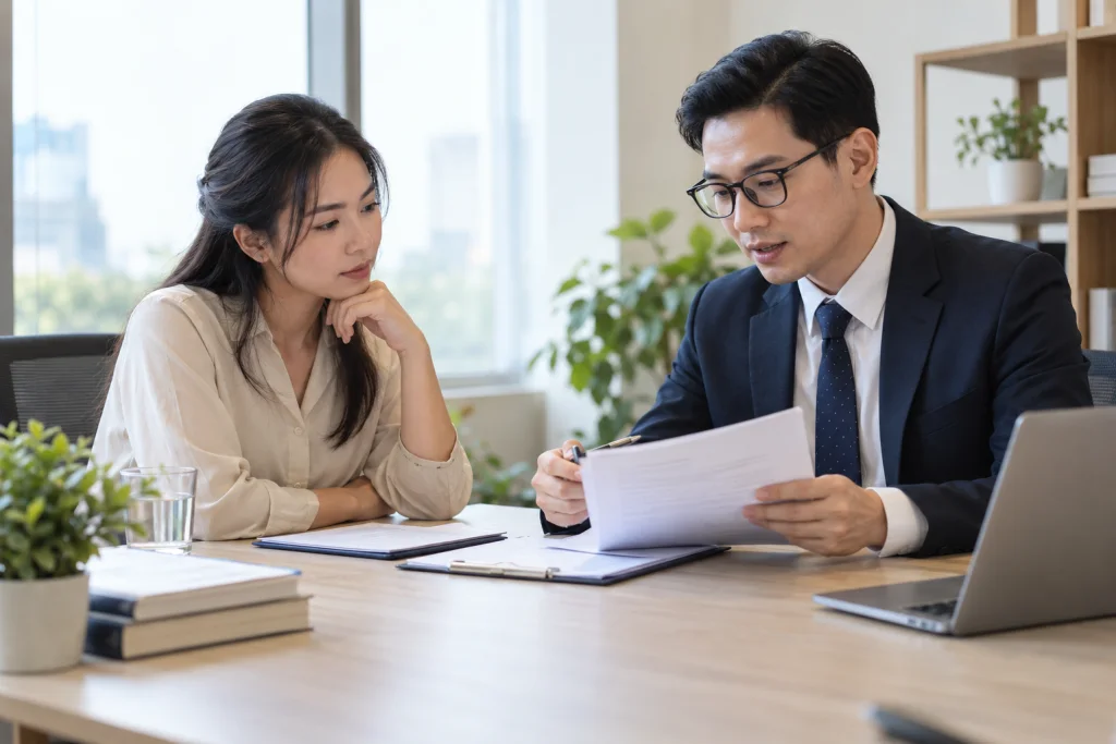 Hỗ trợ pháp lý: Lợi ích khi chọn văn phòng luật sư tư vấn ly hôn 