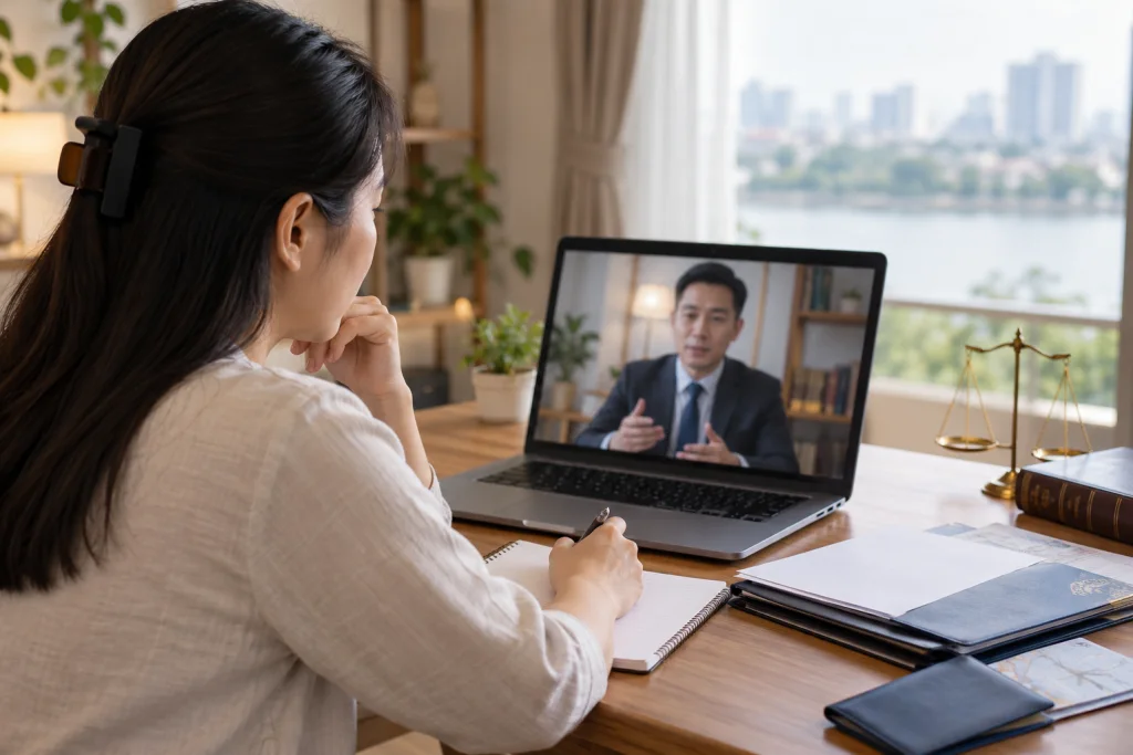 Luật sư ly hôn khi vợ hoặc chồng ở nước ngoài - thông tin hỗ trợ giải quyết