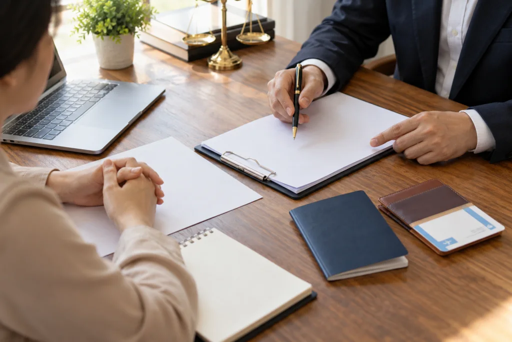 Luật sư ly hôn khi vợ hoặc chồng ở nước ngoài: “Đối phương không hợp tác - Giải quyết ra sao?” - tư vấn và hồ sơ liên quan