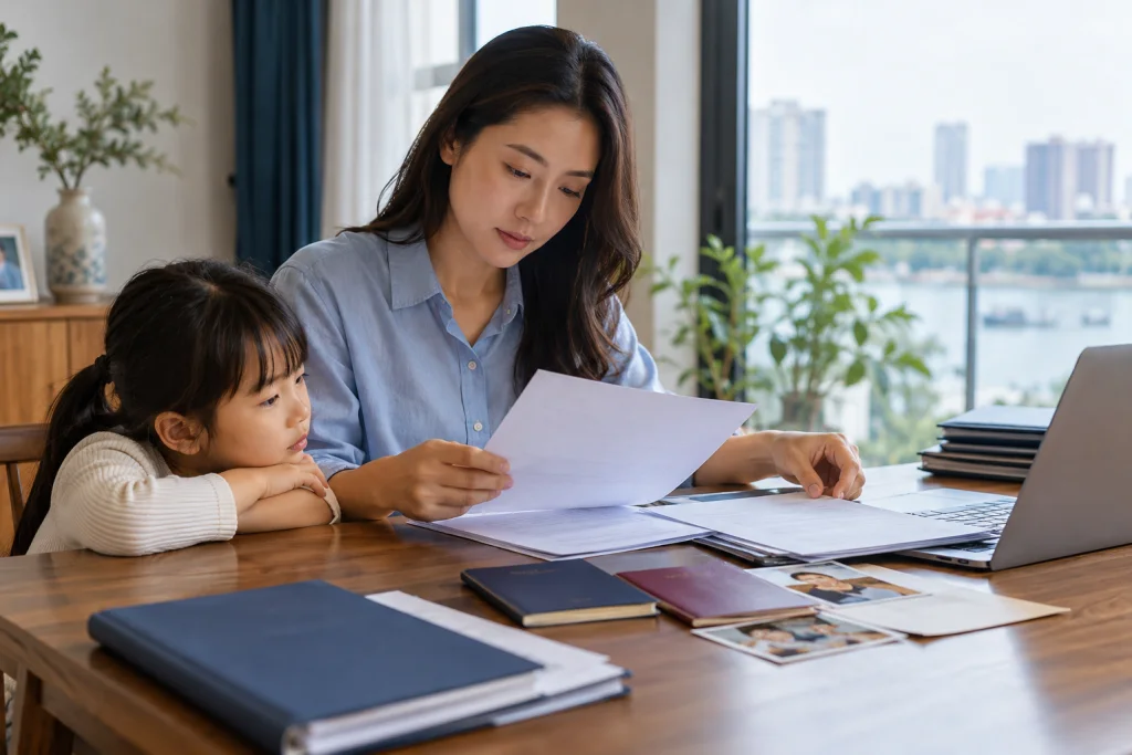 Minh họa tình huống liên quan: Luật sư tư vấn ly hôn có yếu tố nước ngoài