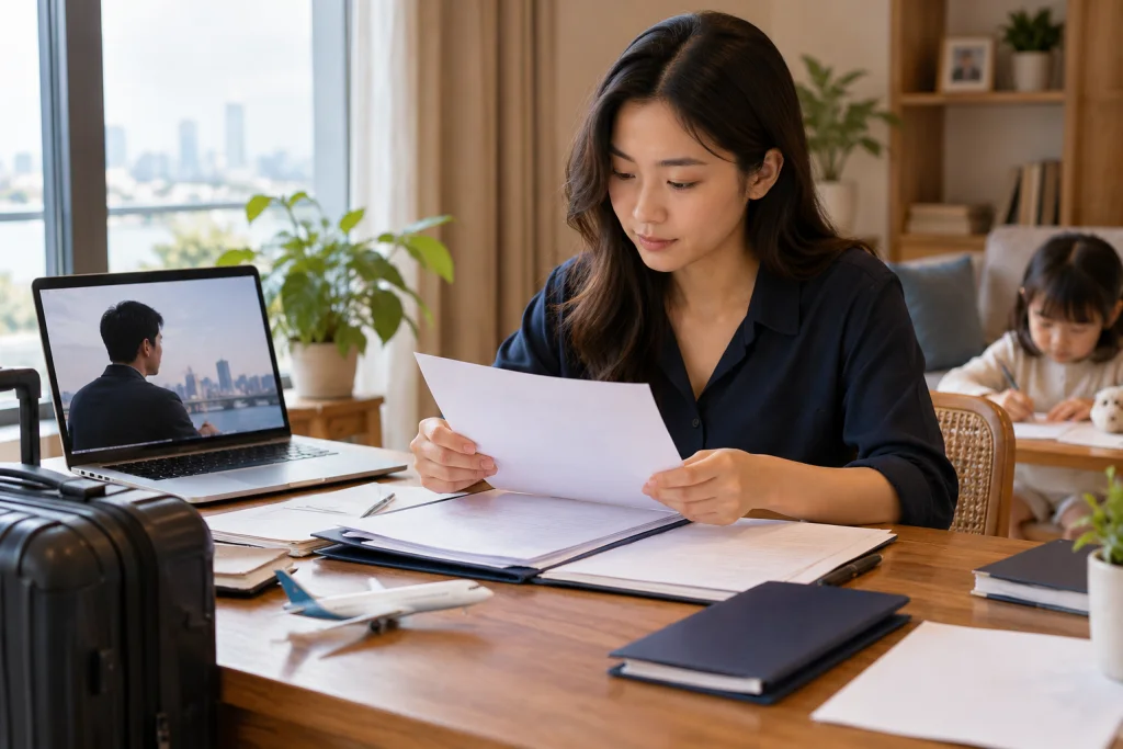 Minh họa tình huống liên quan: Ly hôn có yếu tố nước ngoài khi vắng mặt vợ hoặc chồng tại Việt Nam