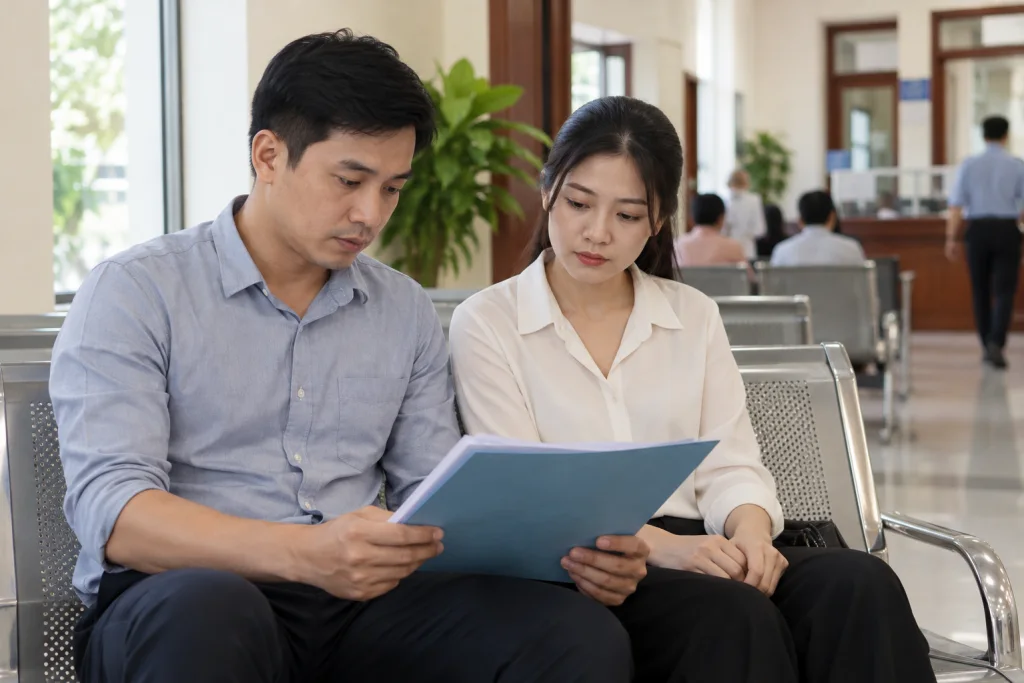 Trao đổi và chuẩn bị thông tin về ly hôn đơn phương cần ra tòa mấy lần?