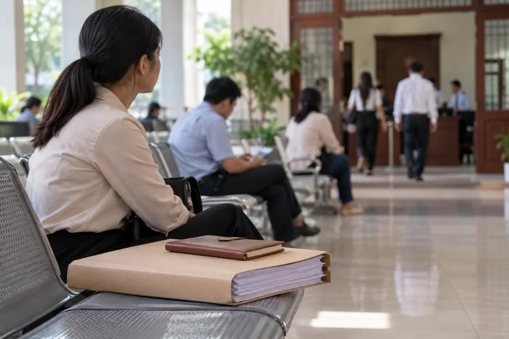 Tài liệu liên quan đến ly hôn đơn phương cần ra tòa mấy lần?