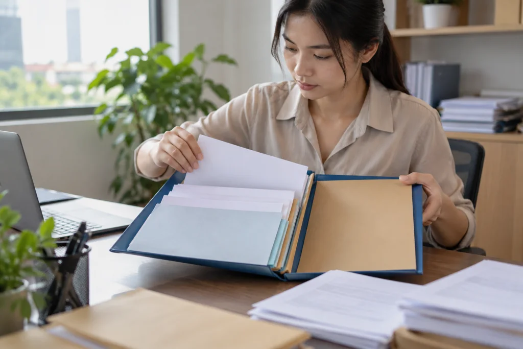 Tài liệu liên quan đến ly hôn đơn phương khi không có đầy đủ giấy tờ