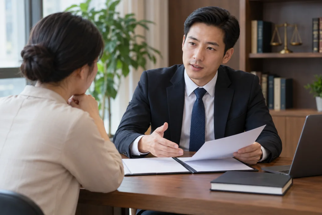Minh họa việc chuẩn bị và tư vấn: Ly hôn đơn phương khi vắng mặt vợ hoặc chồng