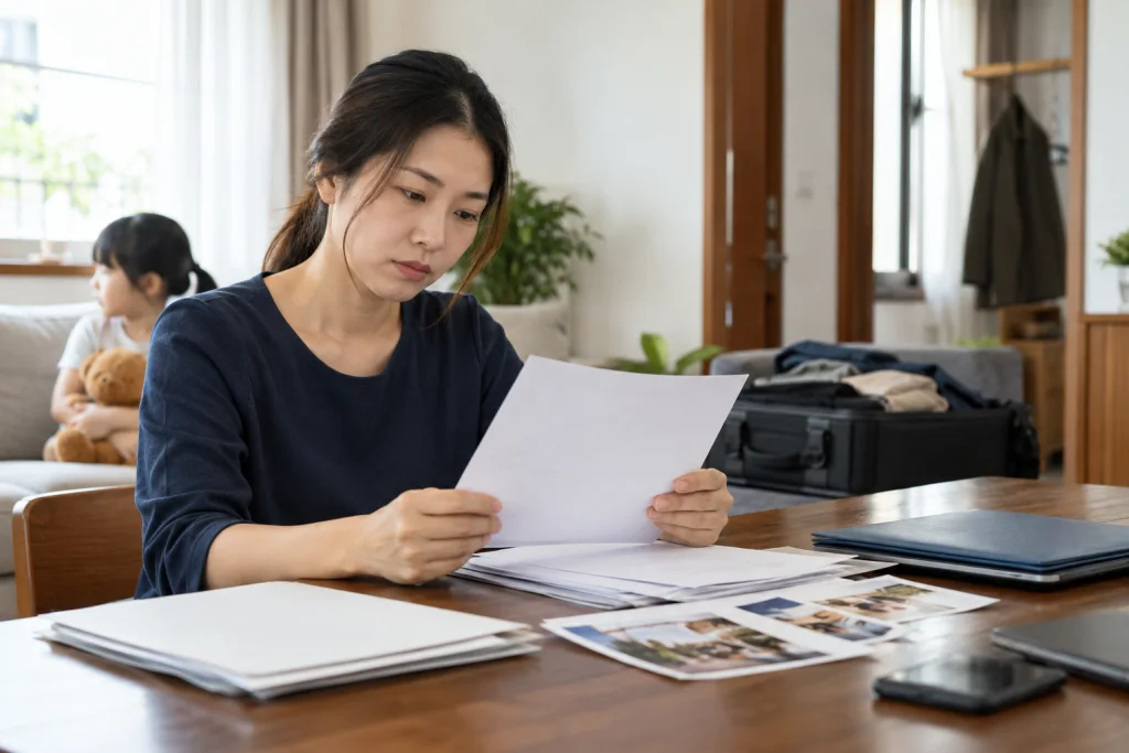 Minh họa tình huống liên quan: Ly hôn đơn phương khi vắng mặt vợ hoặc chồng