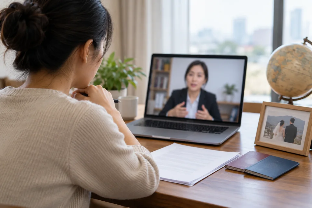 Ly hôn khi cả hai đều ở nước ngoài nhưng kết hôn tại Việt Nam: Cách thực hiện mà không cần bay về nước - thông tin hỗ trợ giải quyết