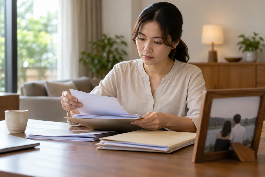 Ly hôn khi vợ hoặc chồng bị tuyên bố mất tích - tư vấn và hồ sơ liên quan