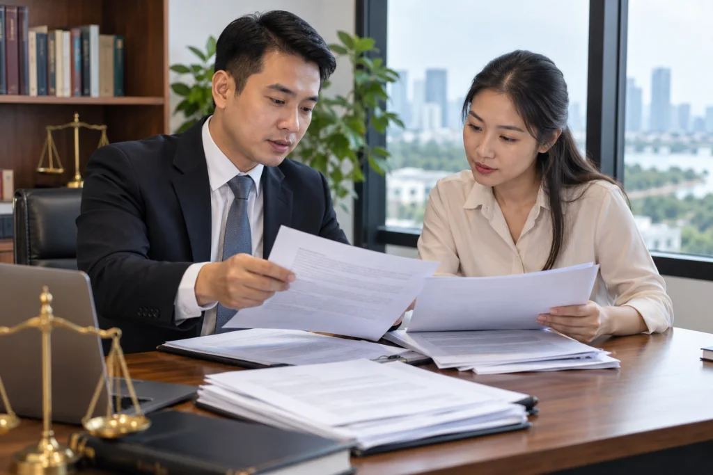 Trao đổi và chuẩn bị thông tin về ly hôn ở nước ngoài về việt nam có được công nhận không?