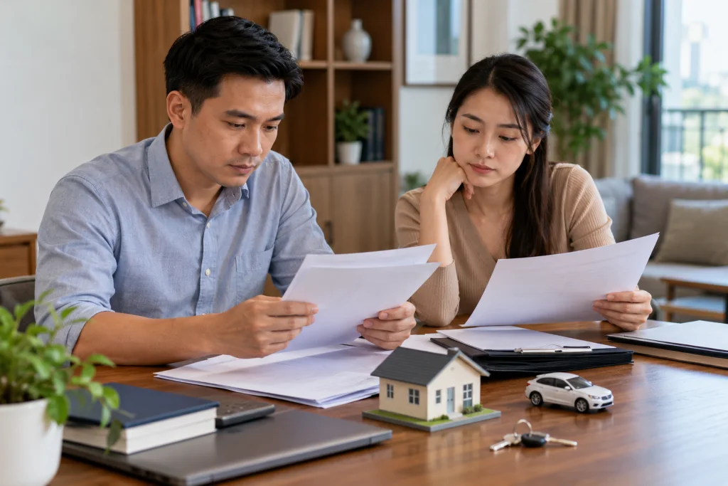 Minh họa tình huống liên quan: Ly hôn thuận tình giải quyết tài sản chung như thế nào