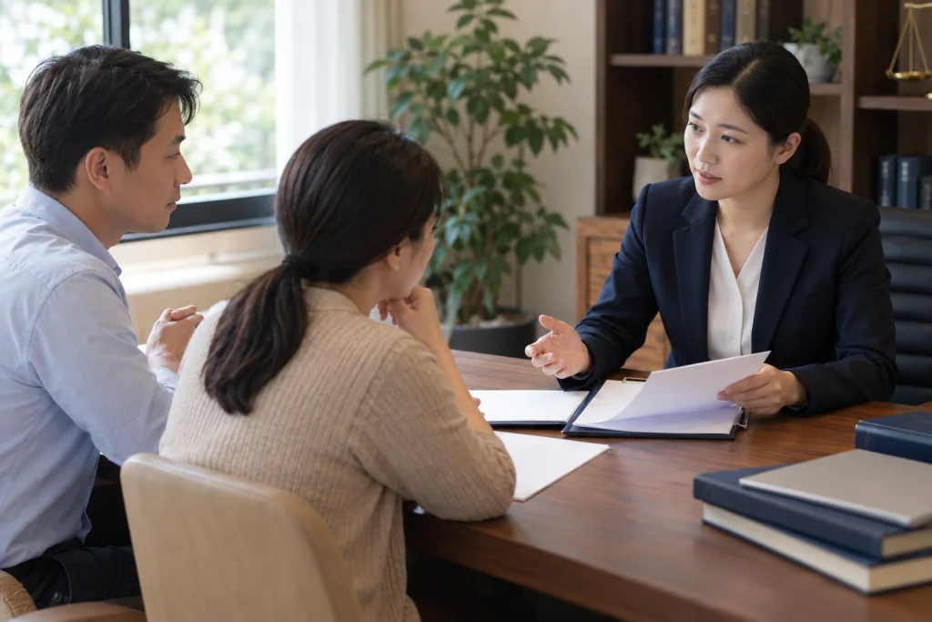 Minh họa việc chuẩn bị và tư vấn: Ly hôn với người mất năng lực hành vi dân sự