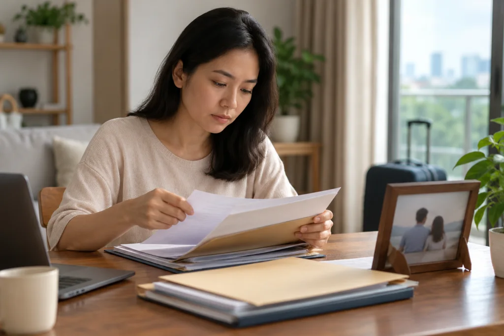 Ly hôn với người nước ngoài nhưng đã mất liên lạc - tư vấn và hồ sơ liên quan
