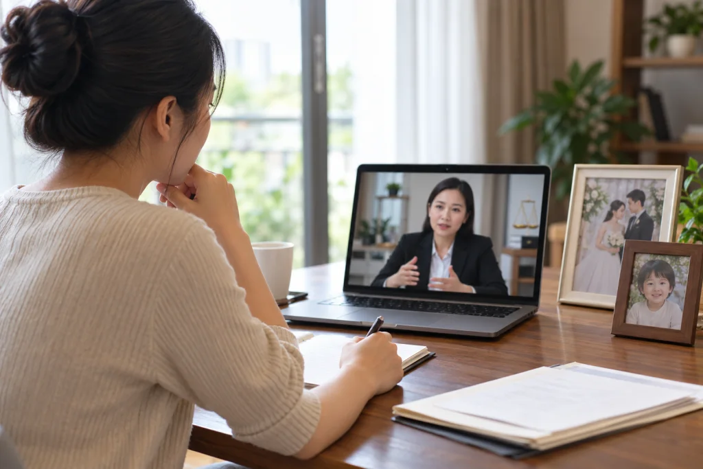 Ly hôn với người nước ngoài nhưng không đăng ký kết hôn tại Việt Nam - thông tin hỗ trợ giải quyết