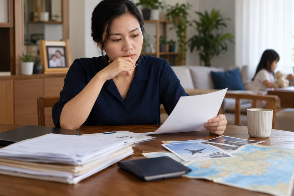 Minh họa tình huống liên quan: Ly hôn với người ở nước ngoài không rõ địa chỉ