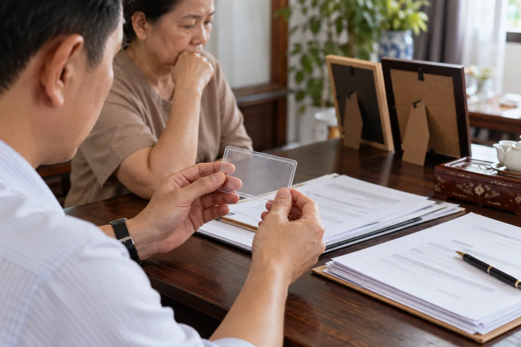 Tìm hiểu: Mất CCCD có ảnh hưởng tới hồ sơ khai nhận di sản thừa kế?