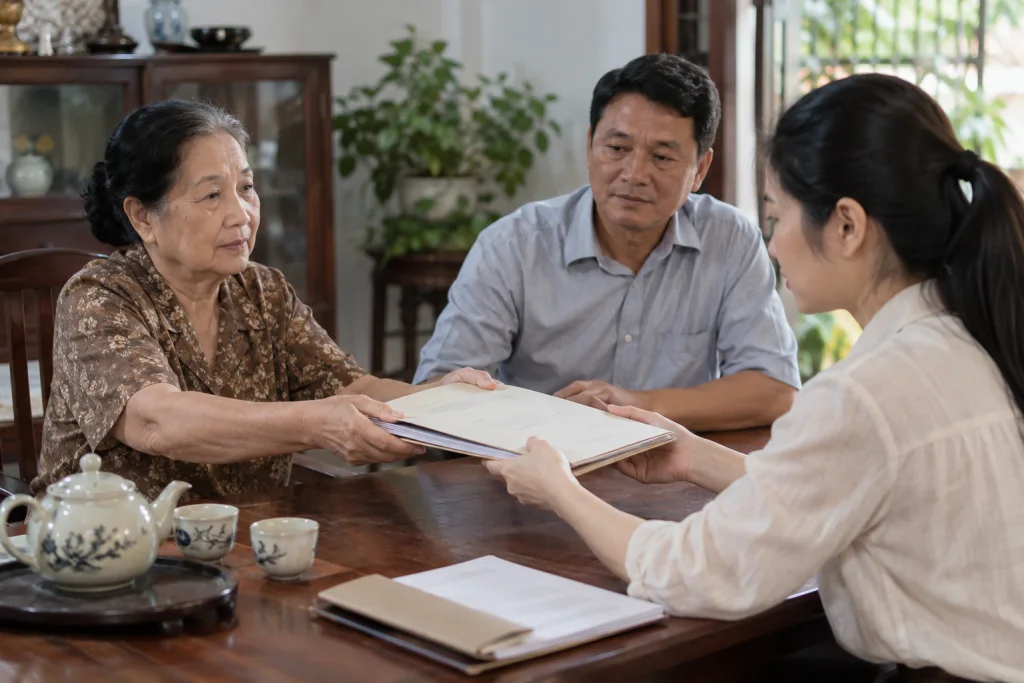 Hỗ trợ pháp lý: Mất CCCD có ảnh hưởng tới hồ sơ khai nhận di sản thừa kế?