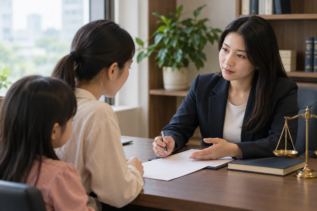 Minh họa việc chuẩn bị và tư vấn: Mẫu đơn ly hôn đơn phương mới nhất