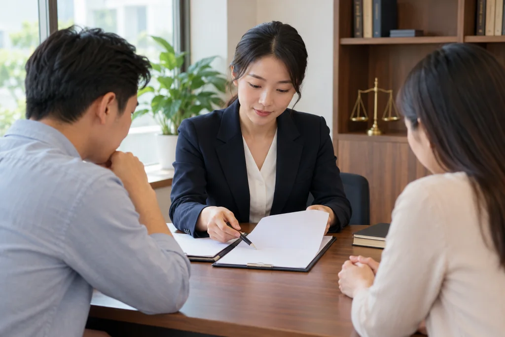 Minh họa việc chuẩn bị và tư vấn: Mẫu đơn ly hôn thuận tình mới nhất