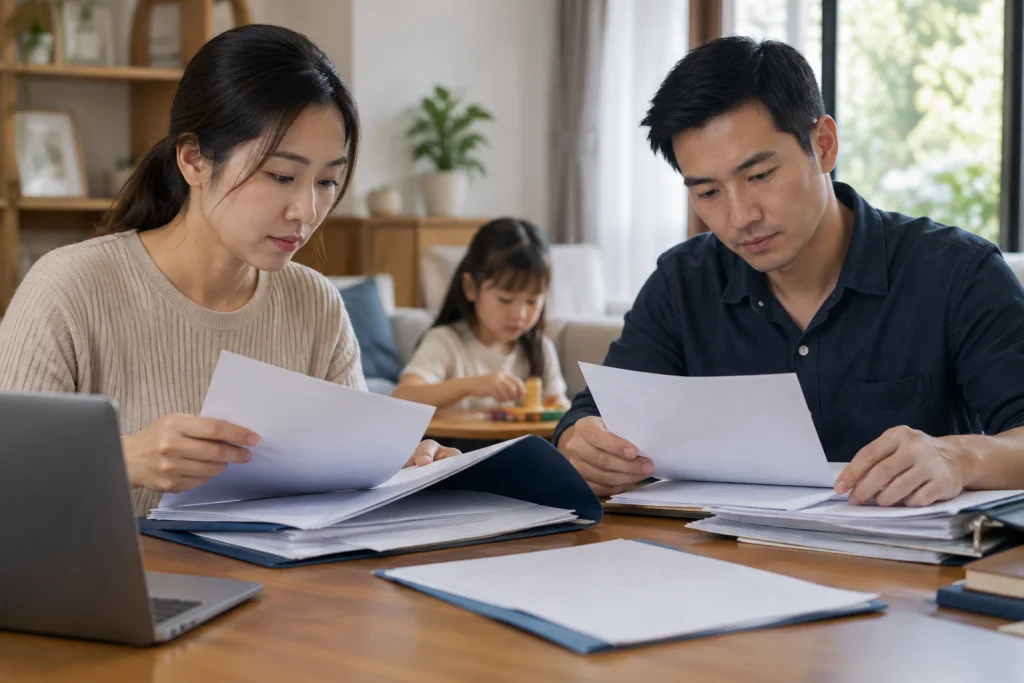Minh họa tình huống liên quan: Mẫu đơn ly hôn thuận tình mới nhất