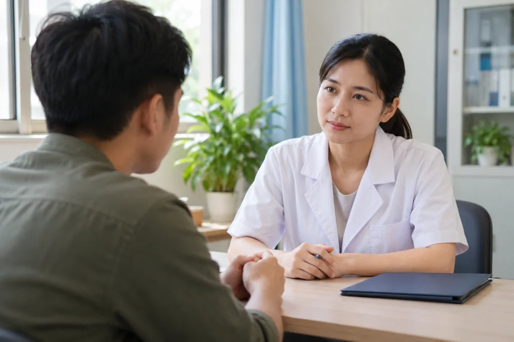 Trao đổi và chuẩn bị thông tin về người bị nhiễm hiv có phải thông báo kết quả xét nghiệm dương tính cho người dự định kết hôn với mình hay không? 