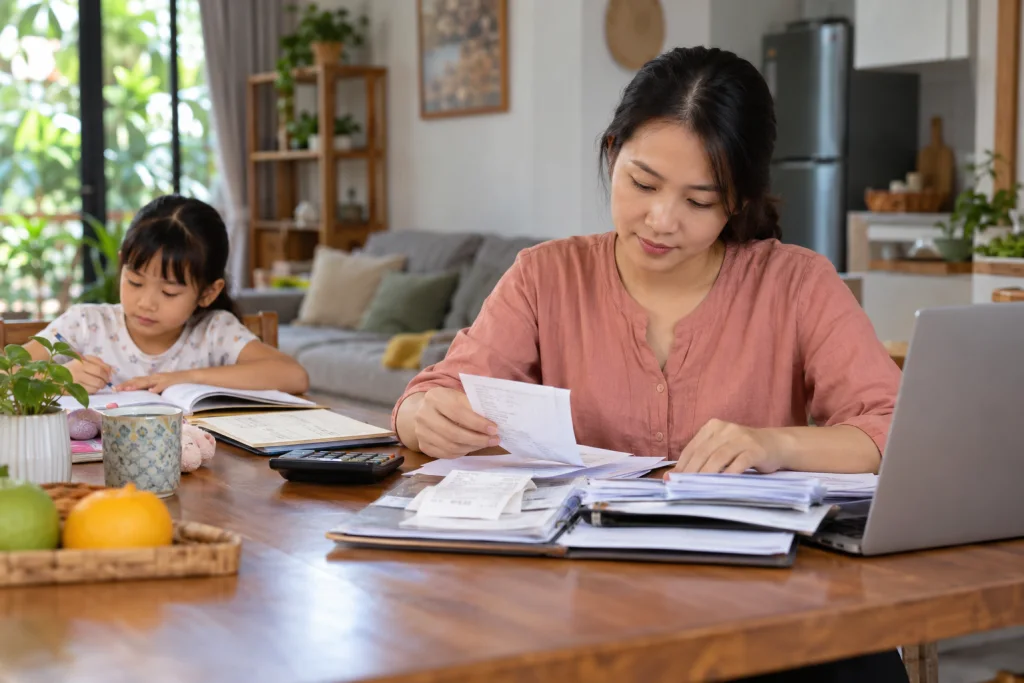 Trao đổi và chuẩn bị thông tin về nội trợ có được xem là công việc có thu nhập hay không?
