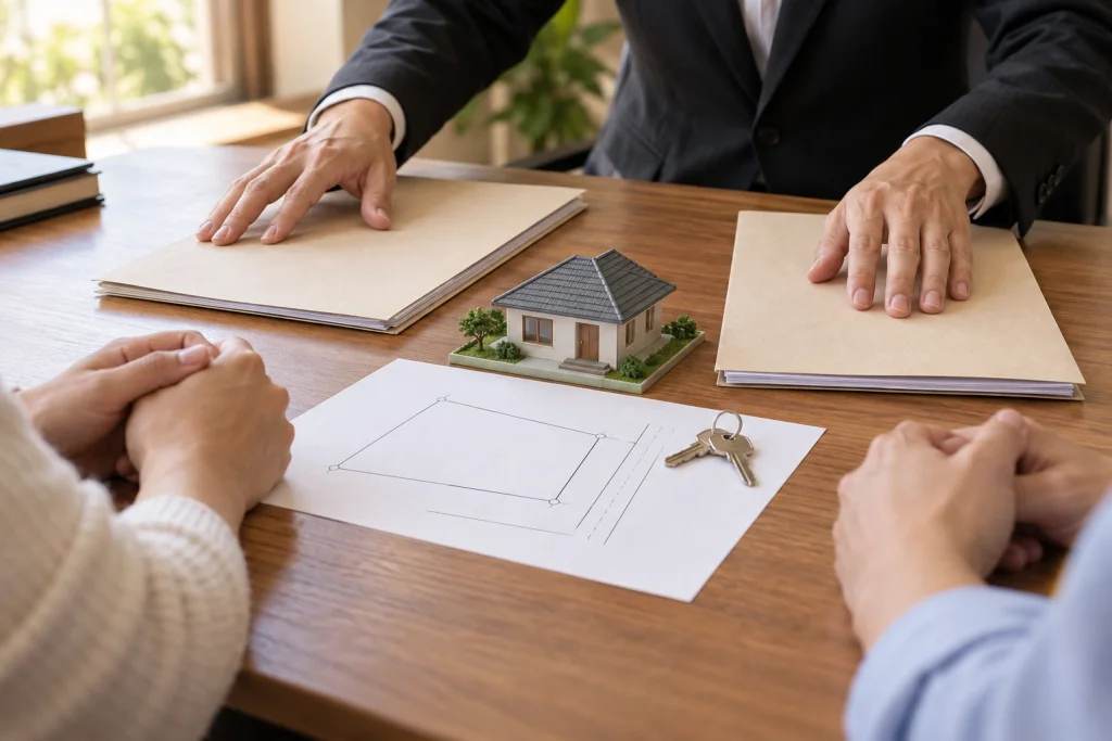 Giấy tờ và thông tin nhà đất cần làm rõ khi phân chia tài sản