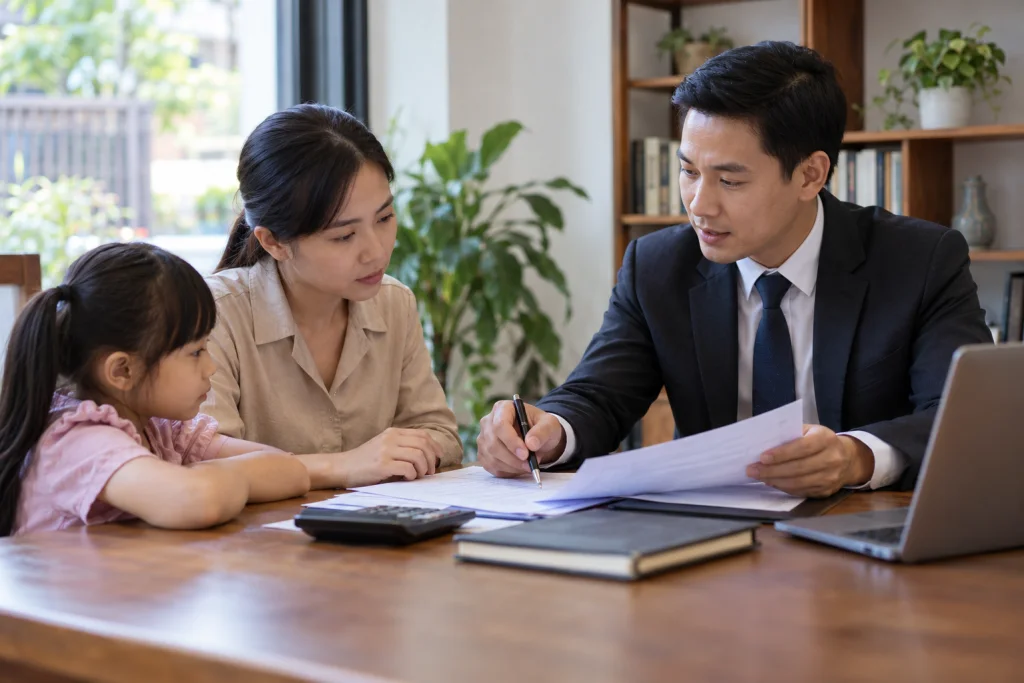 Trao đổi và chuẩn bị thông tin về pháp luật quy định như thế nào về cấp dưỡng