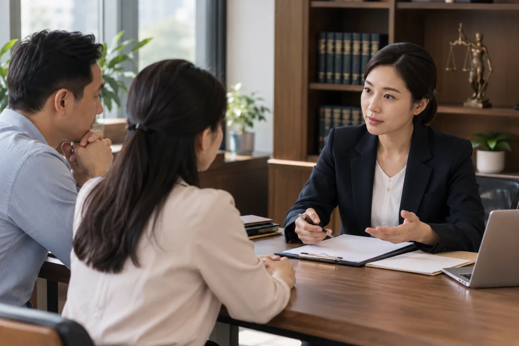 Minh họa việc chuẩn bị và tư vấn: Phí nhờ luật sư thực hiện thủ tục ly hôn là bao nhiêu?