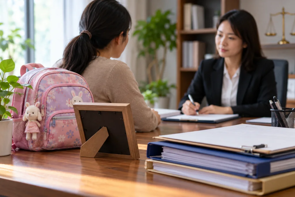 Phụ nữ làm nội trợ giành quyền nuôi con khi ly hôn - tư vấn và hồ sơ liên quan