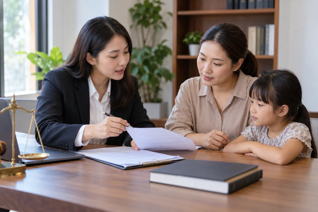 Trao đổi và chuẩn bị thông tin về quy định về tài sản riêng của con chưa thành niên