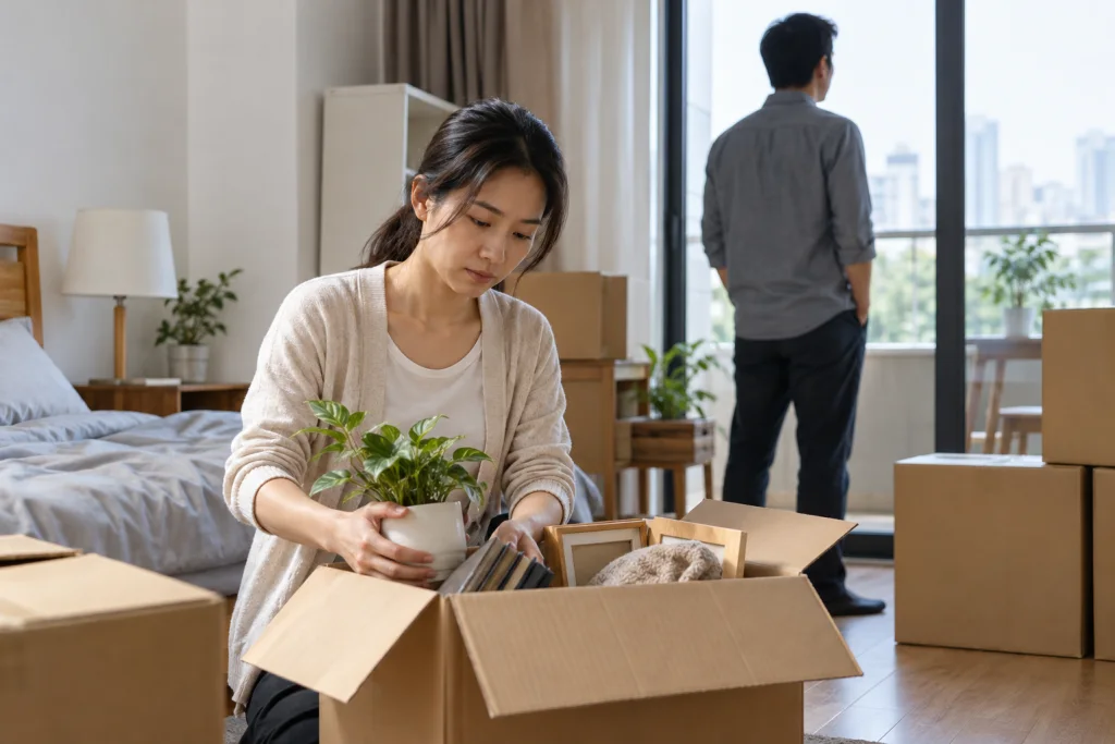 Tìm hiểu: Quyền lưu cư của vợ/chồng khi ly hôn