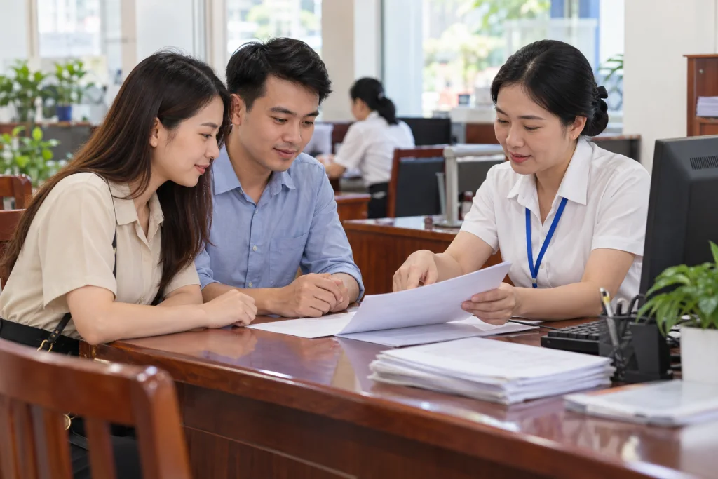 Trao đổi và chuẩn bị thông tin về sau khi bỏ sổ hộ khẩu, thủ tục đăng ký kết hôn được thực hiện ra sao?