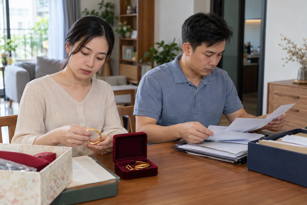 Hỗ trợ pháp lý: Sau khi ly hôn vàng cưới, của hồi môn có phải chia hay không?