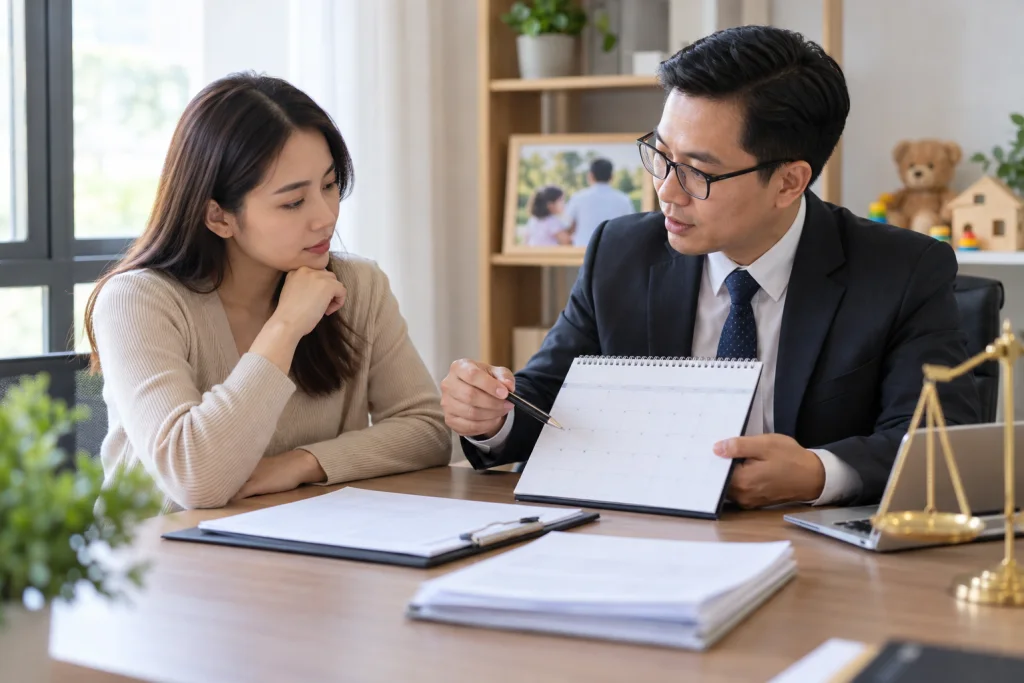 Sau ly hôn cha/mẹ có bị cấm thăm con không?  - tư vấn và hồ sơ liên quan