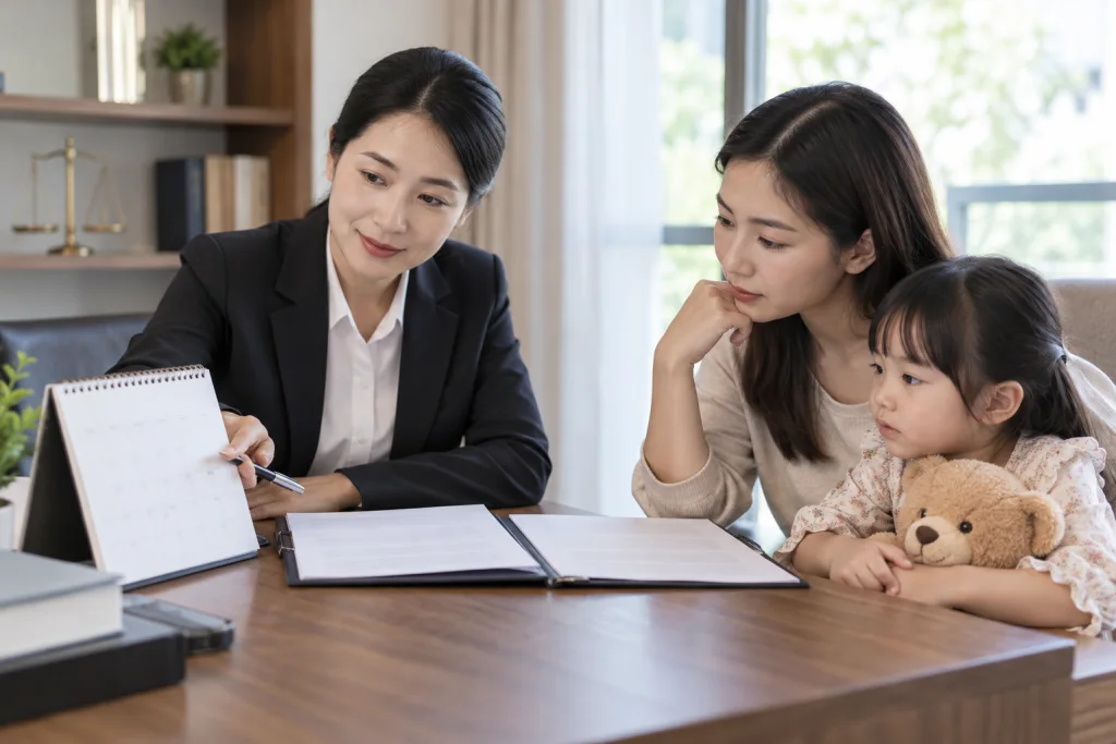 Sau ly hôn con theo mẹ bà nội có được gặp cháu không - tư vấn và hồ sơ liên quan