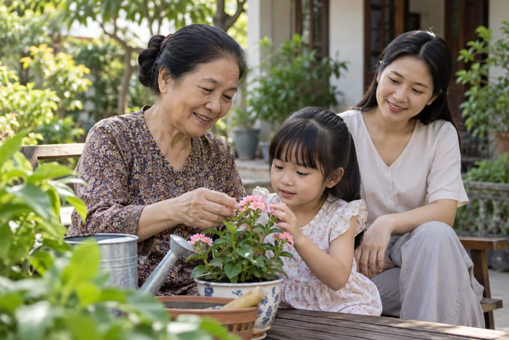 Sau ly hôn con theo mẹ bà nội có được gặp cháu không - thông tin hỗ trợ giải quyết