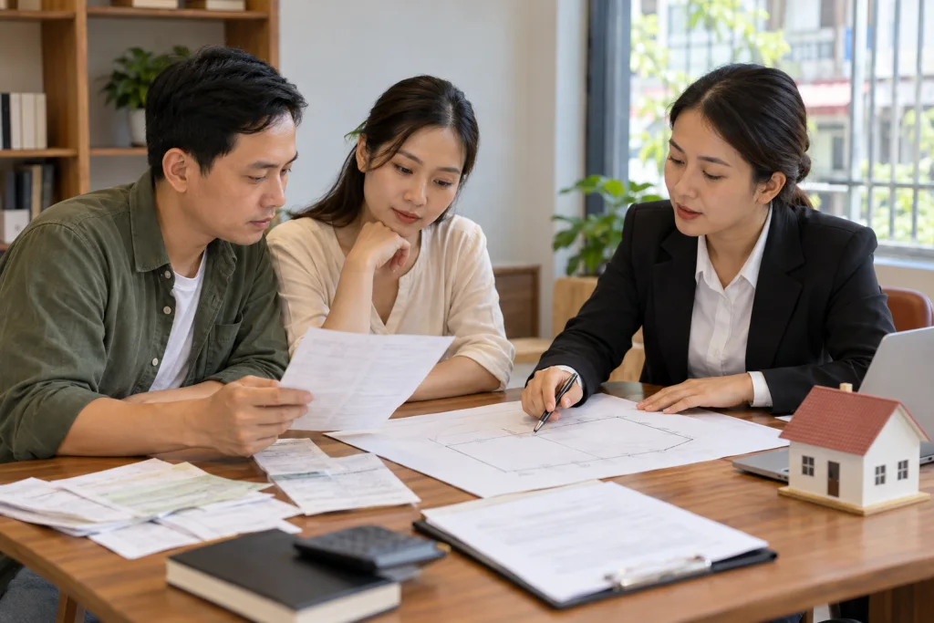 Trao đổi và chuẩn bị thông tin về sống chung như vợ chồng thì chia tài sản như thế nào