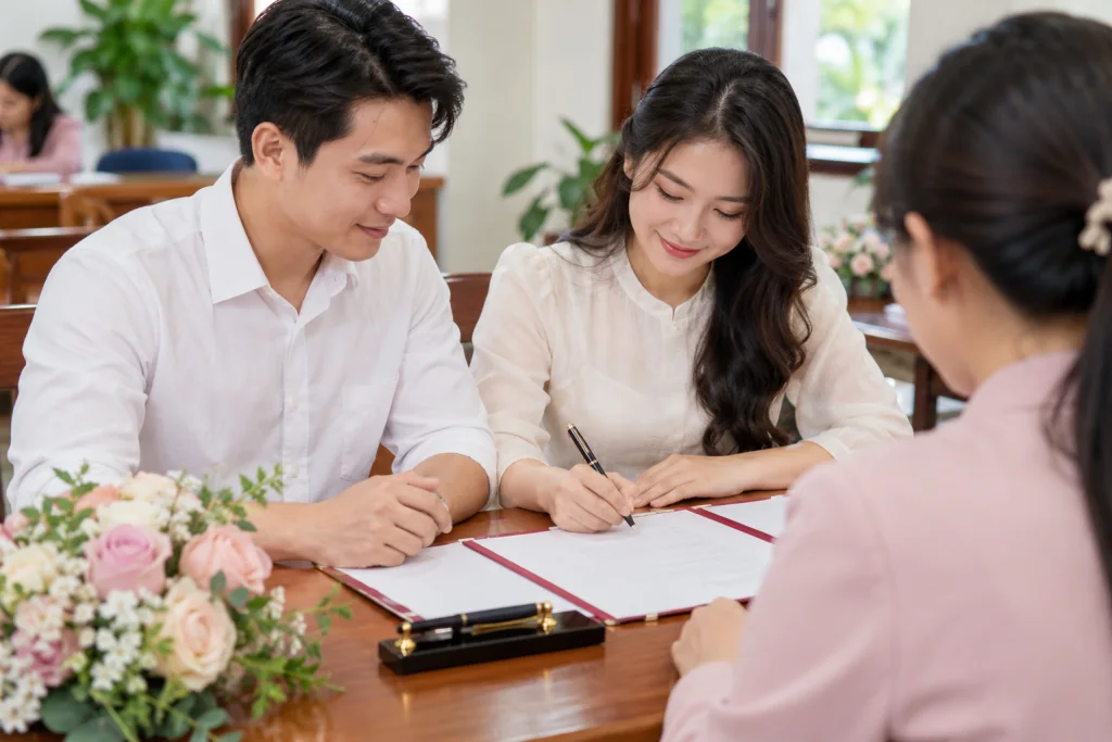 Tài liệu liên quan đến tái hôn và đăng ký lại kết hôn khác nhau như thế nào? có được phép tái hôn với vợ/chồng cũ không?