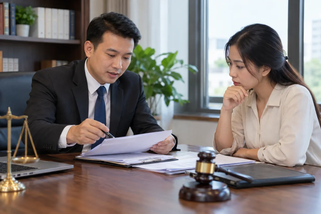 Trao đổi và chuẩn bị thông tin về tại sao cần luật sư tư vấn luật ly hôn?