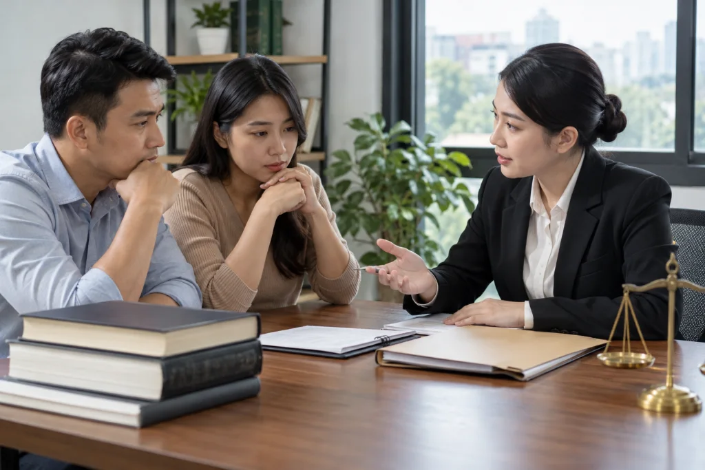 Tài liệu liên quan đến tại sao cần luật sư tư vấn luật ly hôn?
